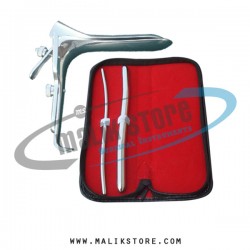 Hegar uterine dilator set 2pieces 5-6, 11-12, grave large